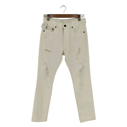 ヒステリックグラマー HYSTERIC GLAMOUR ダメージ加工スキニーパンツ メンズ  XXS